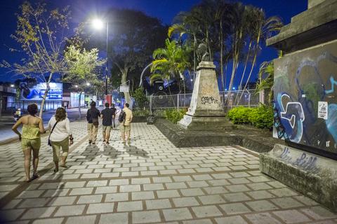 San Jose by Night Food and Culture Costa Rica